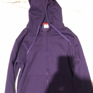 Purple jacket